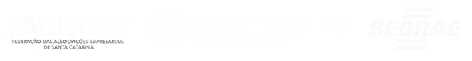 Empreender GO 5 Logo FACISC PROGRAMA EMPREENDER SEBRAE BRANCO